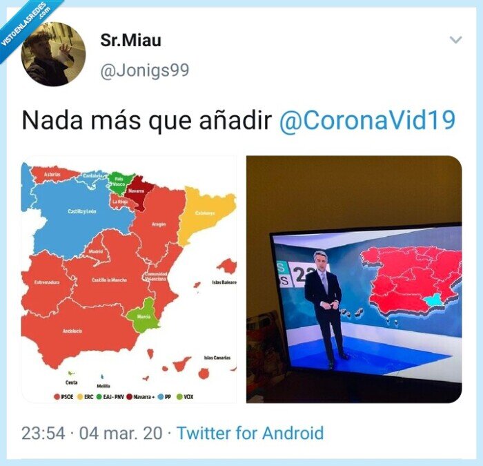 Twitter,Noticias,Coronavirus,Murcia