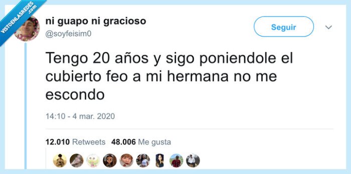 cubiertos,feos,poner la mesa