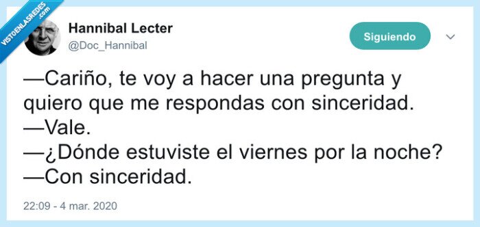 sinceridad,responder