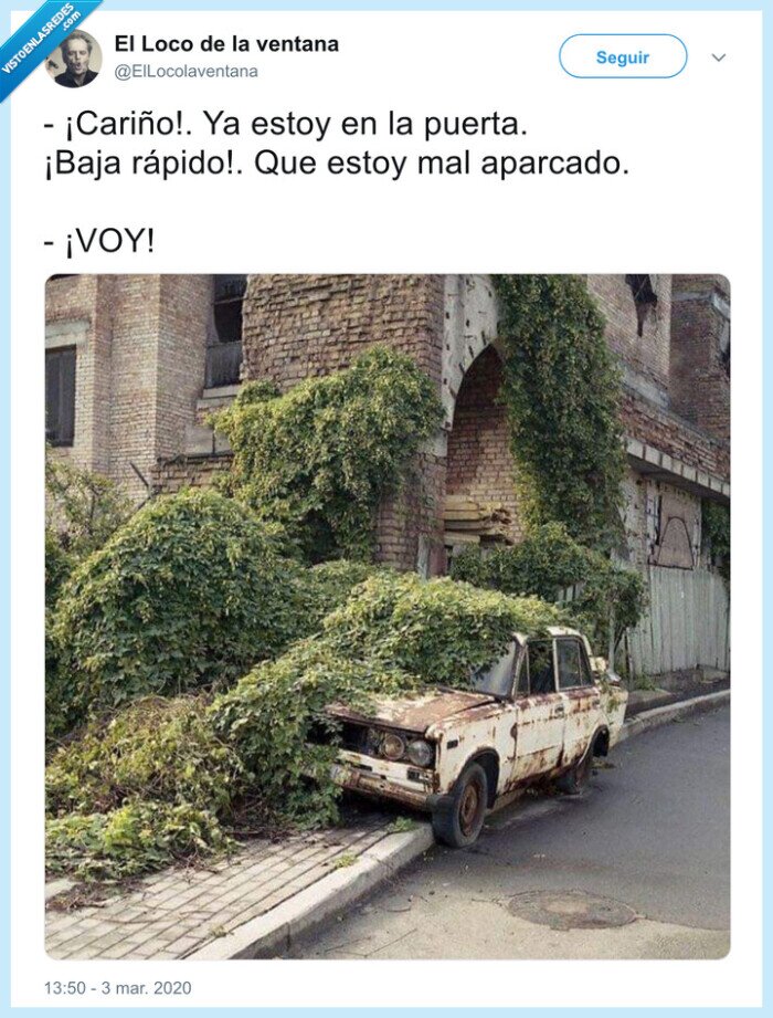 aparcar,espera,puntualidad