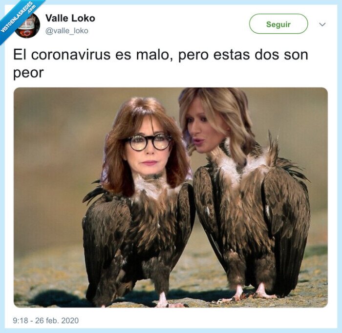 susana grisó,ana rosa quintana,periodistas,coronavirus