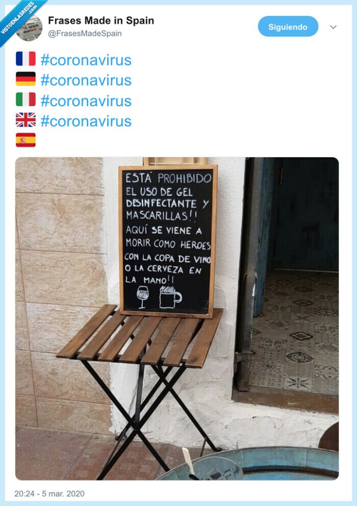coronavirus,bar,contagio,españa