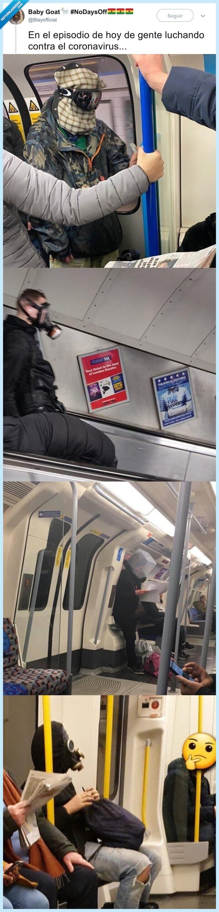 coronavirus,metro,máscaras,prevención