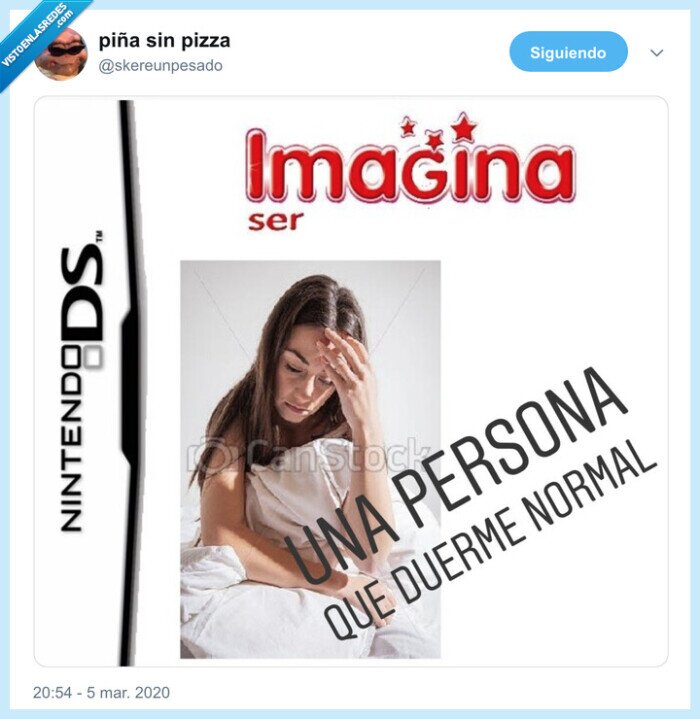 imagina,dormir normal,juego
