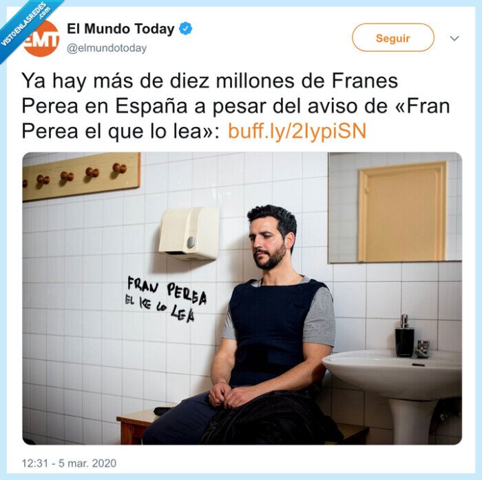 fran perea,el mundo today,quien lo lea