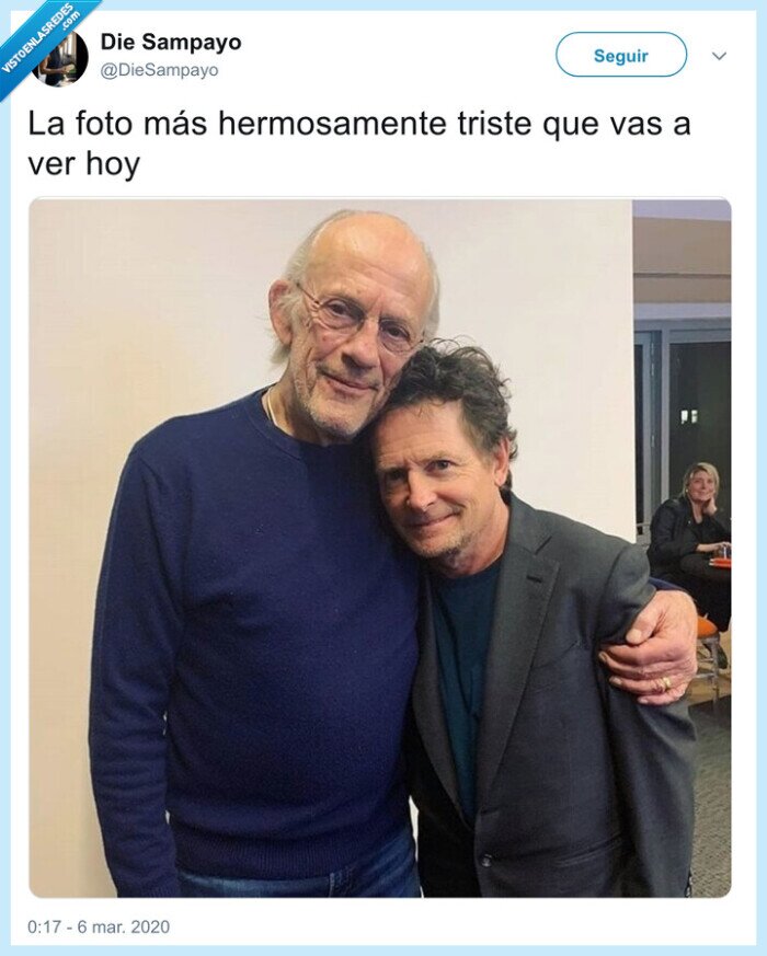 regreso al futuro,viejos,edad