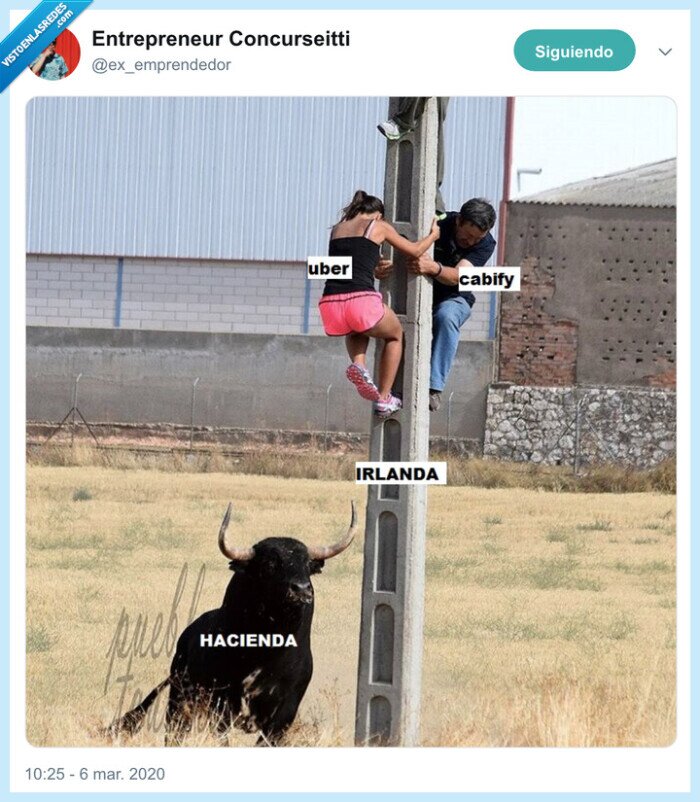 impuestos,irlanda,uber,cabify