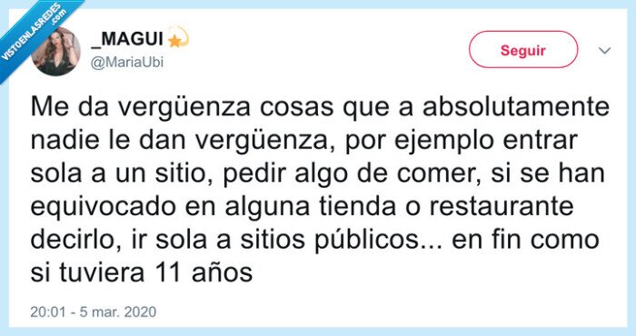 vergüenza,sitios,madurar