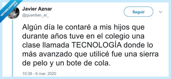 tecnología,asignatura