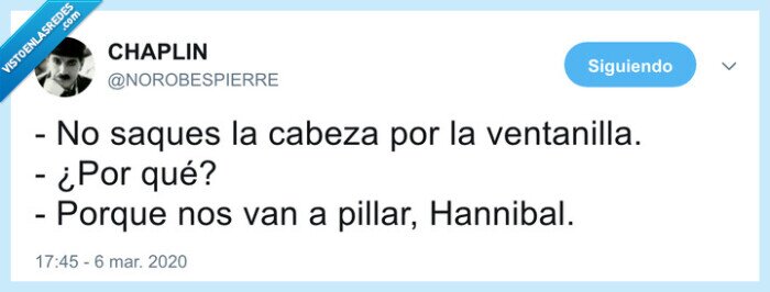 hanibal,cabeza,ventanilla