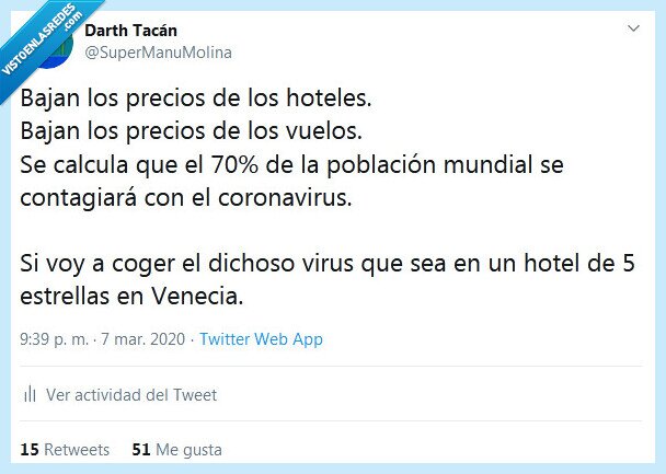hotel,coronavirus,vuelos,precio