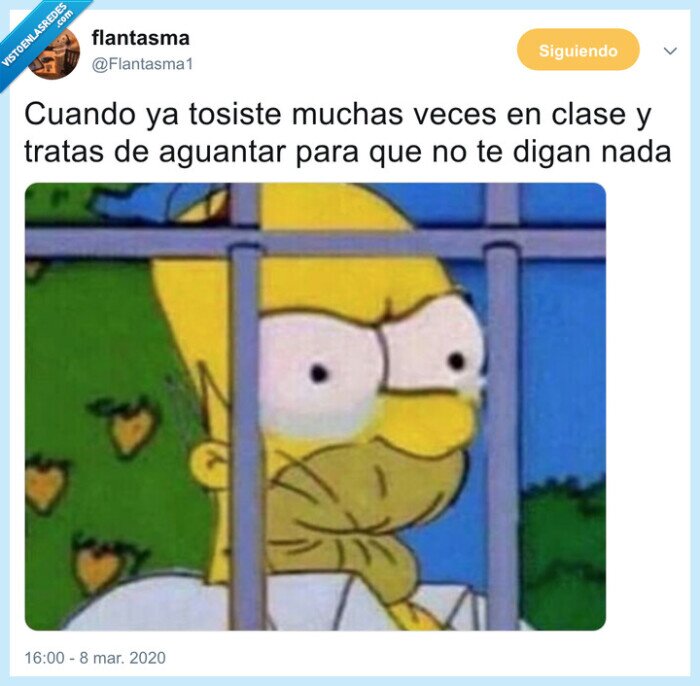 tos,clase,aguantarse,boca