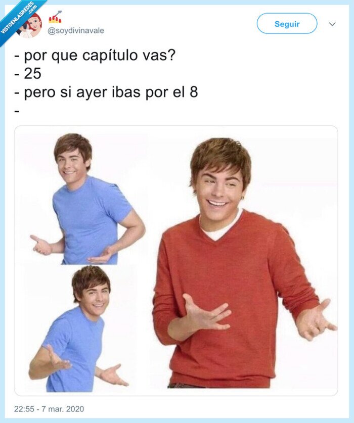 capítulos,series,avanzar