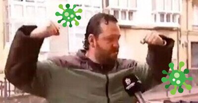 542612 - La respuesta de unos vecinos de Haro contra el coronavirus que se ha hecho viral