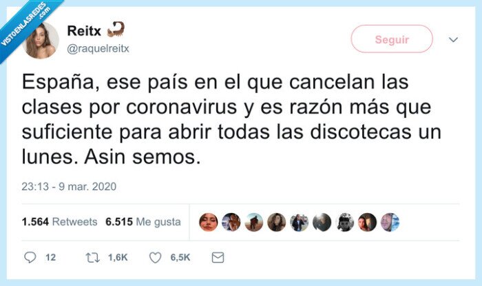 coronavirus,discoteca,universidad