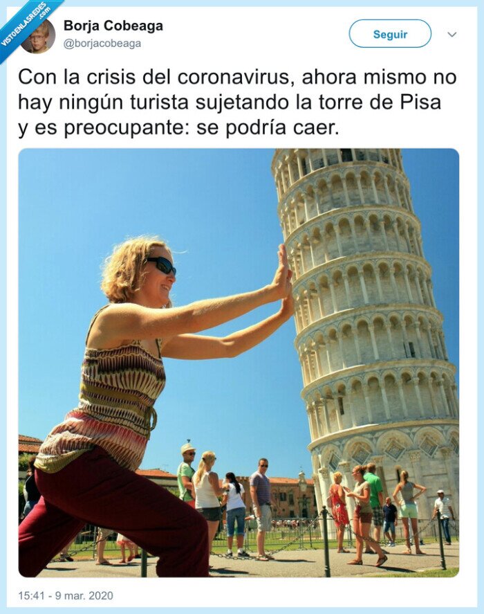 torre de pisa,aguantar,coronavirus