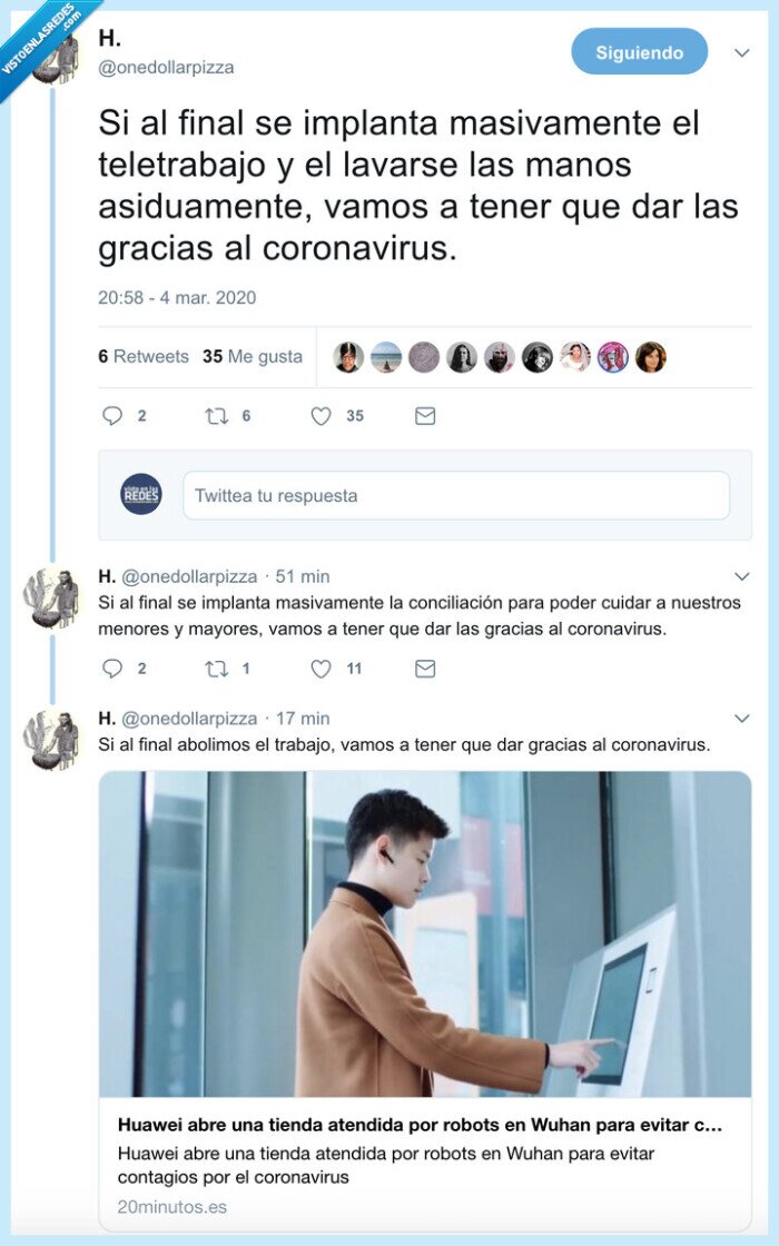 coronavirus,beneficios,teletrabajo