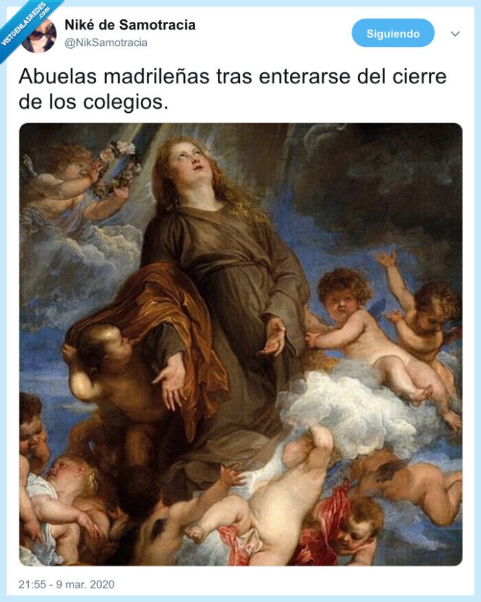 abuelos,ni&ntilde;os,colegios,coronavirus