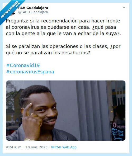 coronavirus,vivienda,desahucios,clases,sanidad