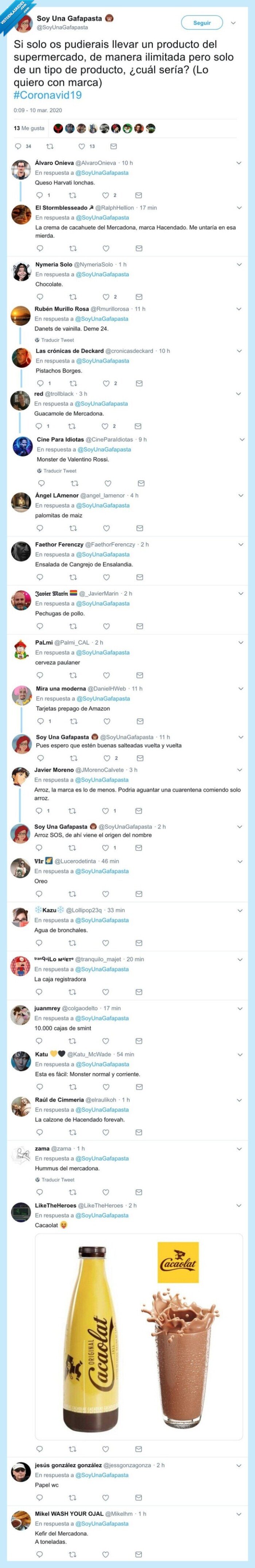 comida,producto,coronavirus,supermercado