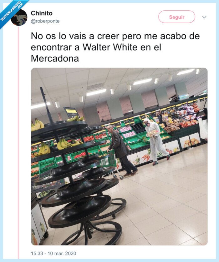 mercadona,coronavirus,walter white