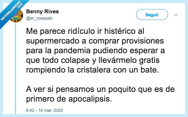 coronavirus,saqueo,supermercados,provisiones,bate,romper