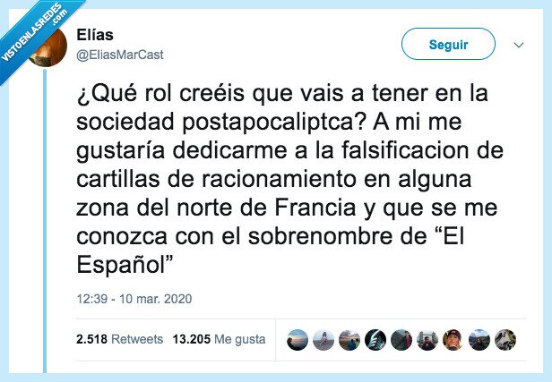 apocalipsis,coronavirus,roles