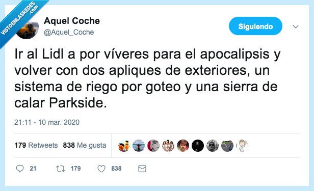 lidl,coronavirus,apocalipsis,productos raros