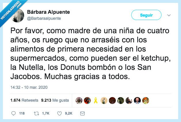 primera necesidad,alimentos,supermercados,coronavirus