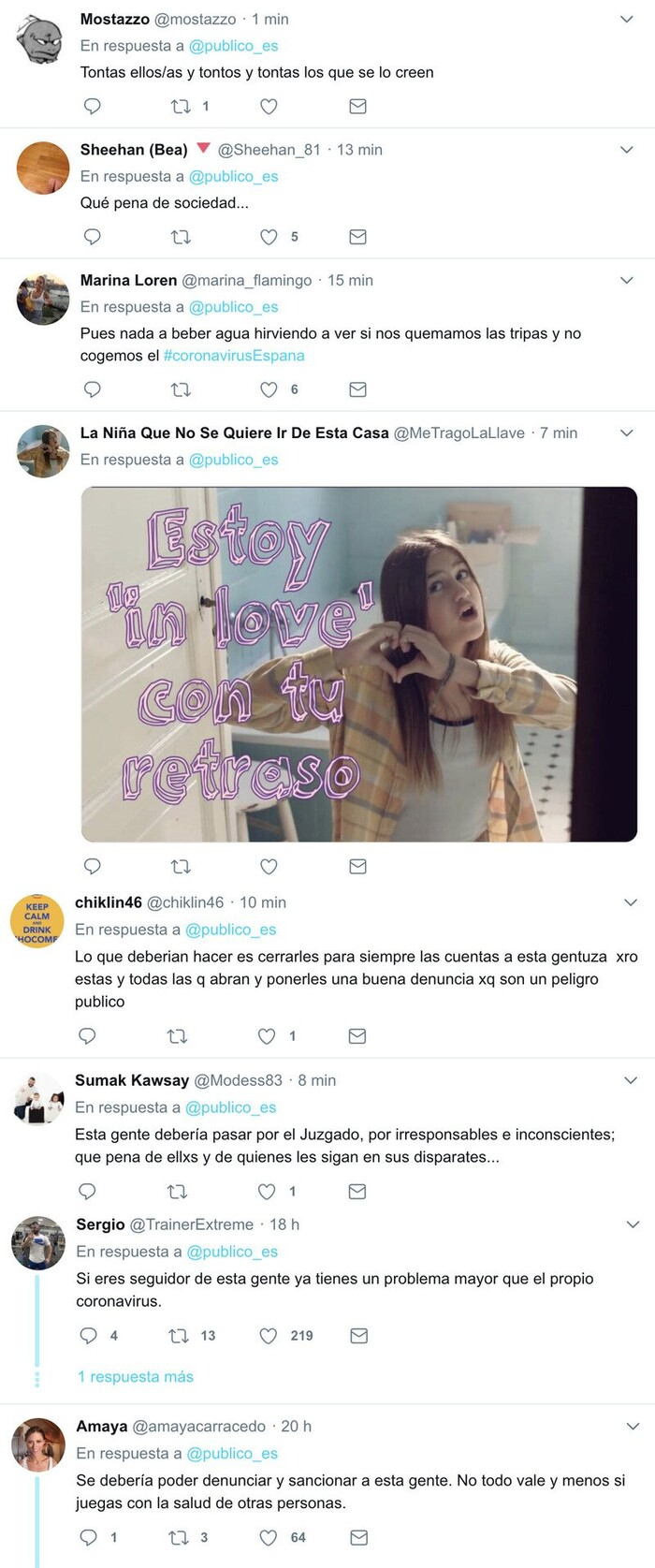 542885 - Disculpa el retraso: Si eres influencer, por favor, no des consejos que deben dar los expertos y las autoridades