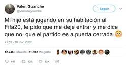 Enlace a Me parece bien que tome las medidas, por @Valentinguanche