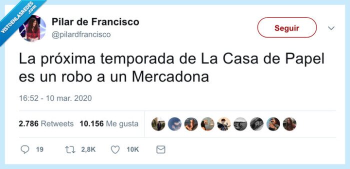 casa de papel,papel higiénico,robo,coronavirus