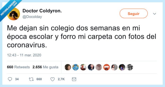 coronavirus,carpeta,forrar,estudiantes