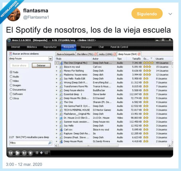 spotify,m&uacute;sica,ares