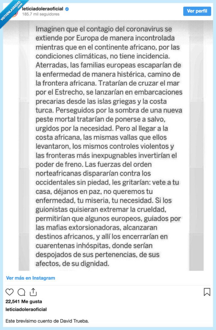 coronavirus,cuento,david trueba,distopia