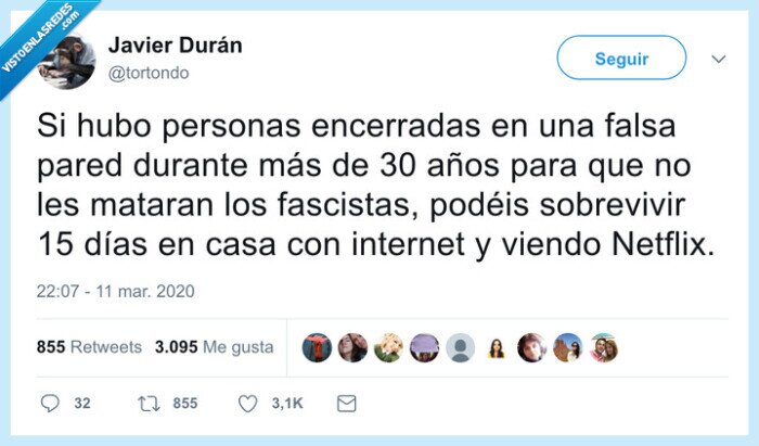 cuarentena,quejas,coronavirus,fascismo