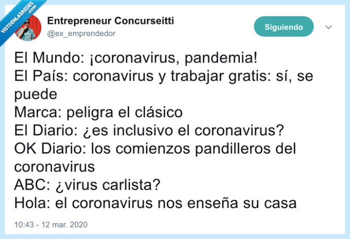 prensa,coronavirus,titulares