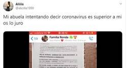 Enlace a Esta abuela intentando decir 'coronavirus' es entrañable