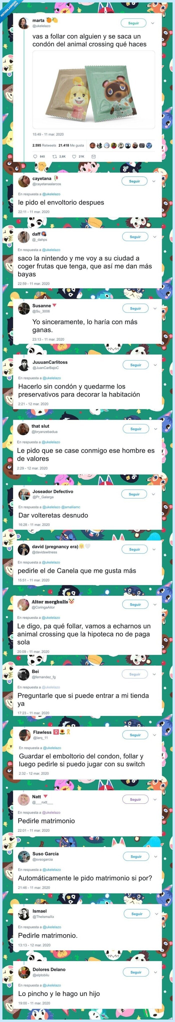 animal crossing,pareja,preservativos