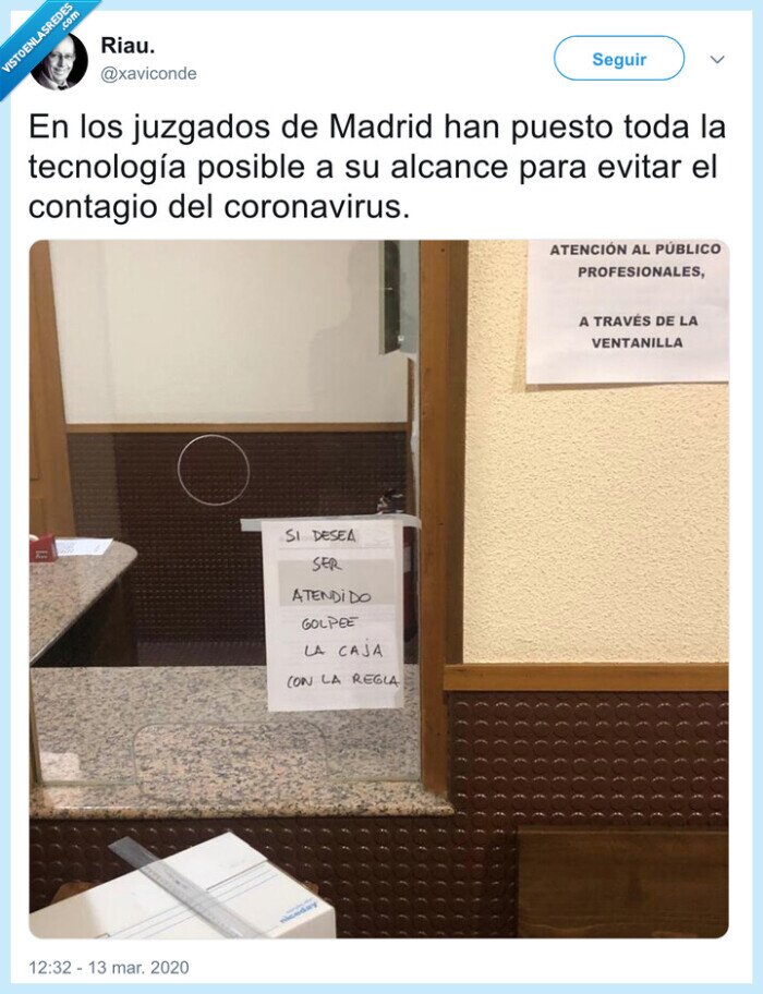 coronavirus,juzgados,tecnología