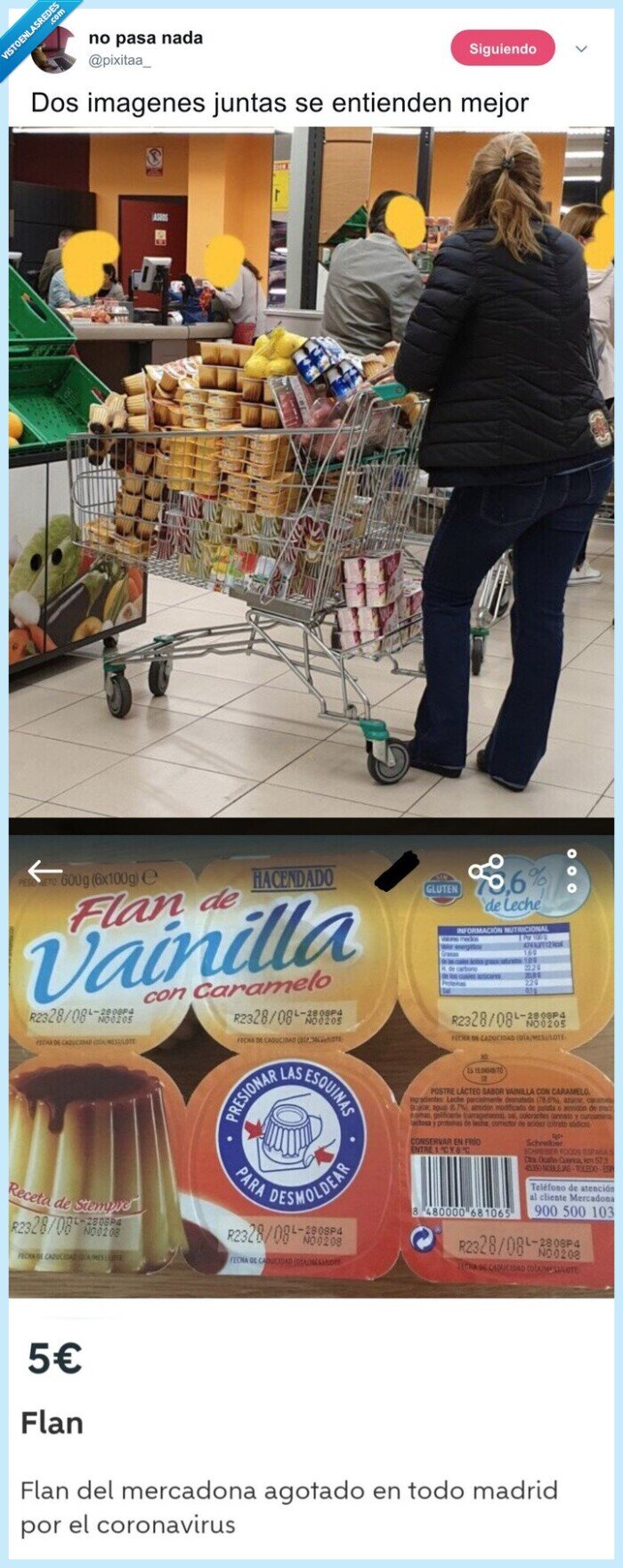 flan,venta,wallapop