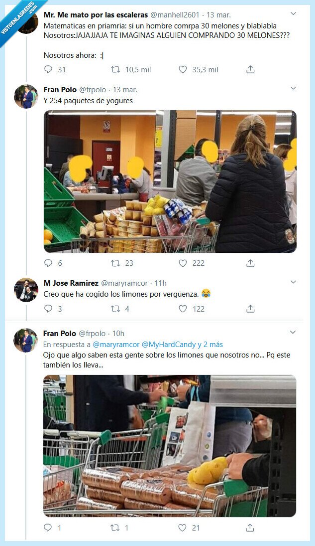 543367 - Comprad limones para el coronavirus, si dicen en Sálvame que es bueno es porque es así