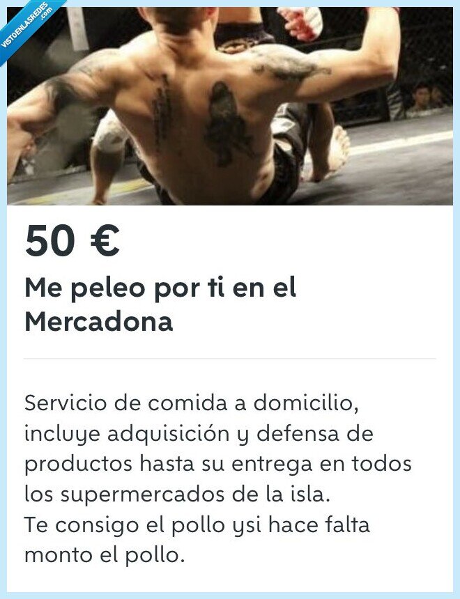 mercadona,pelea,coronavirus,wallapop,anuncio