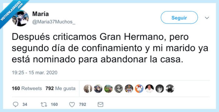 Gran Hermano,Coronavirus