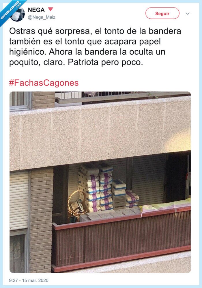 papel higiénico,coronavirus