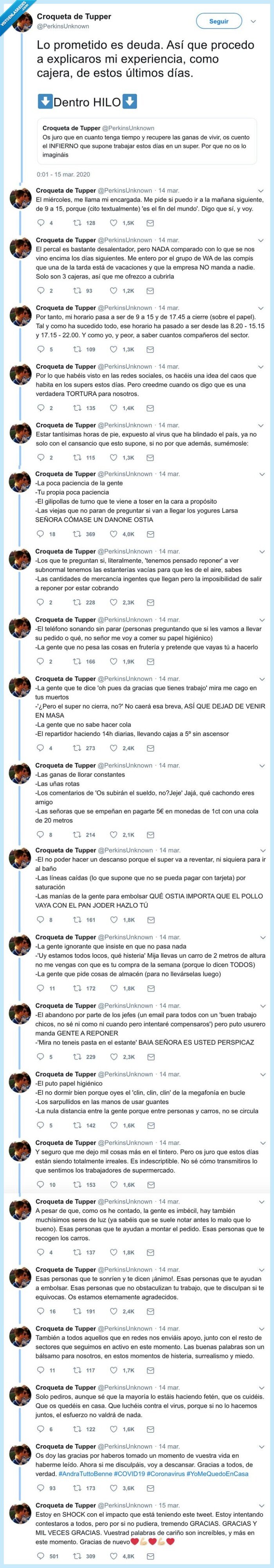 supermercado,coronavirus,experiencia