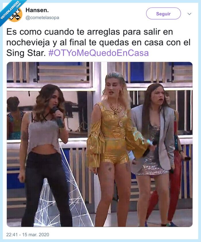 singstar,ot,coronavirus