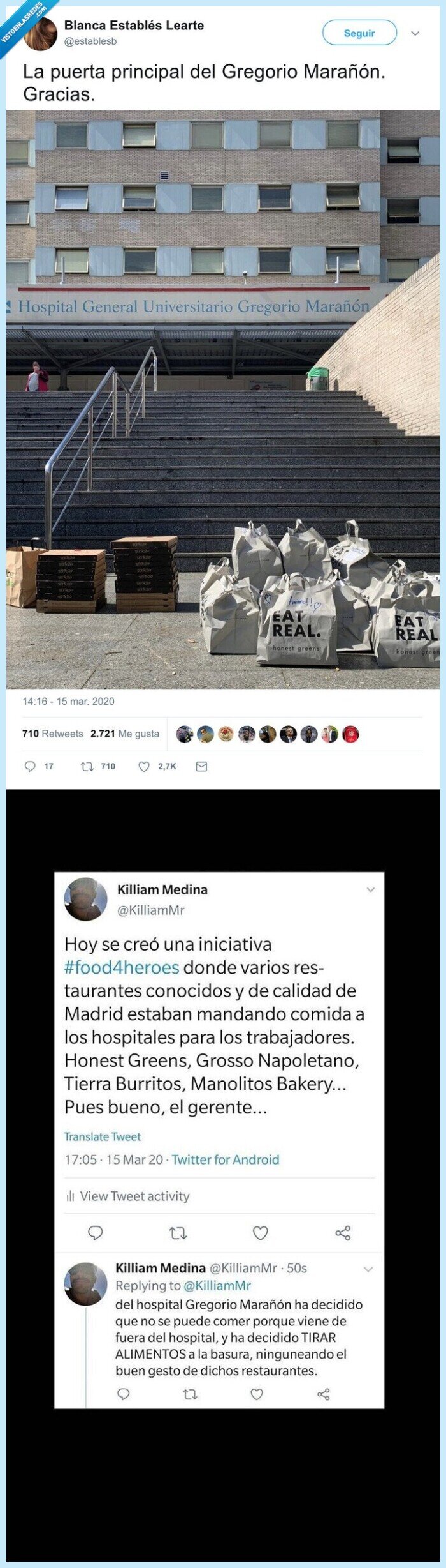 gregorio marañón,hospital,coronavirus