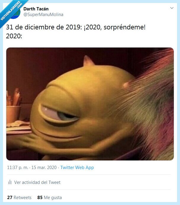 año nuevo,2020,coronavirus,sorpresa