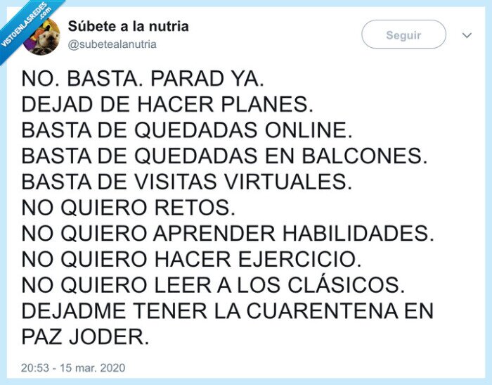 quedadas,pesados,iniciativas,coronavirus,cuarentena